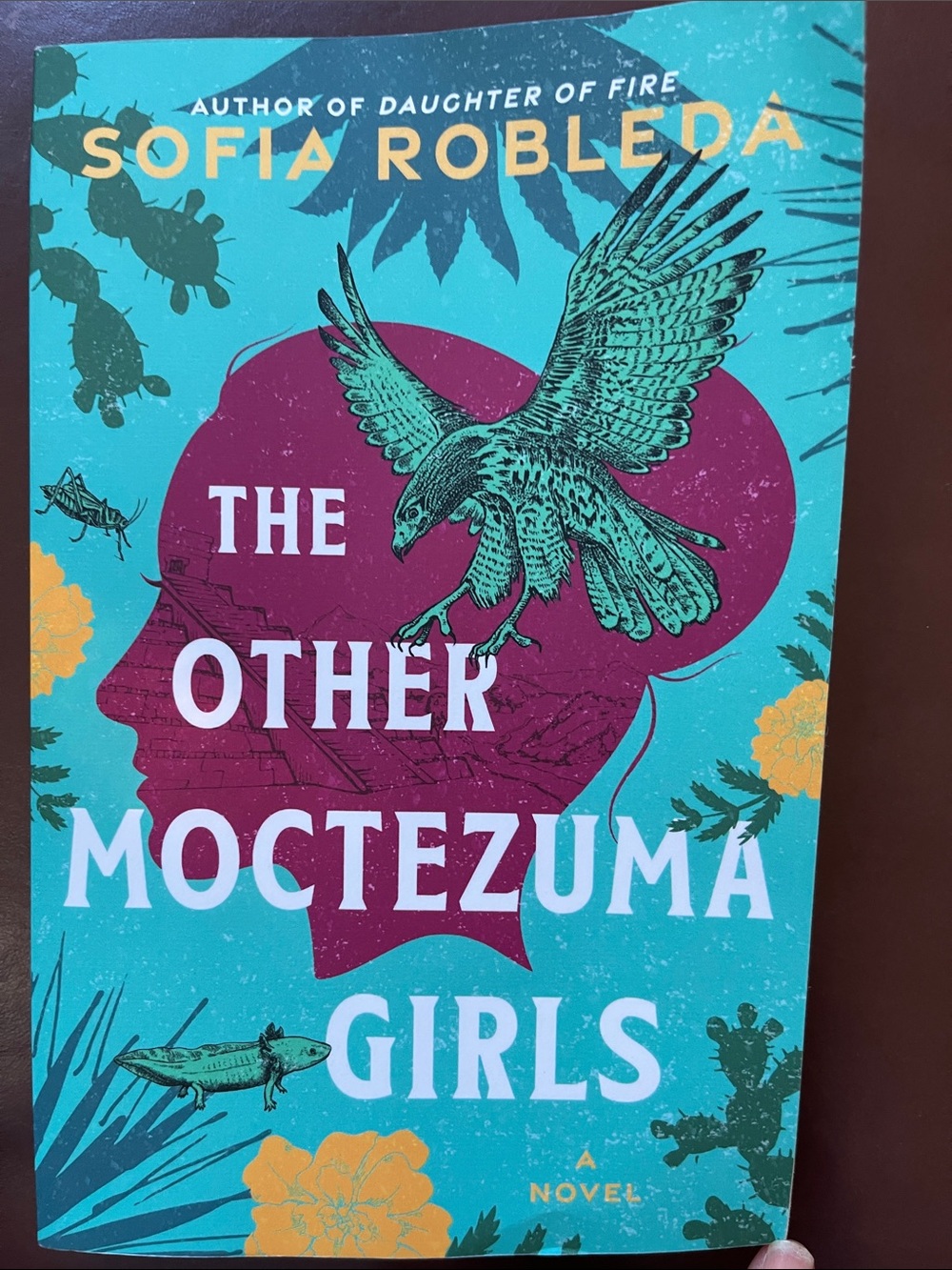 The Other Moctezuma Girls by Sofia Robleda -